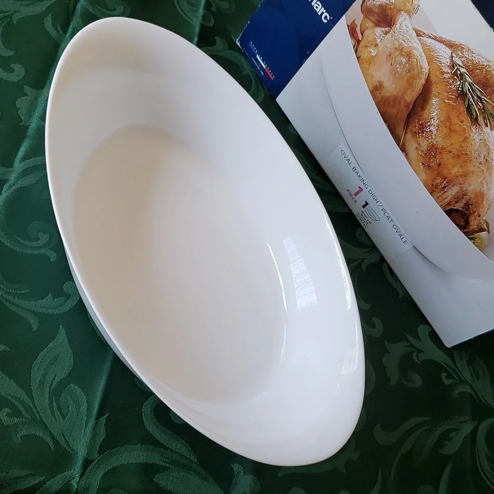 Luminarc 3qt Oval Baking Dish